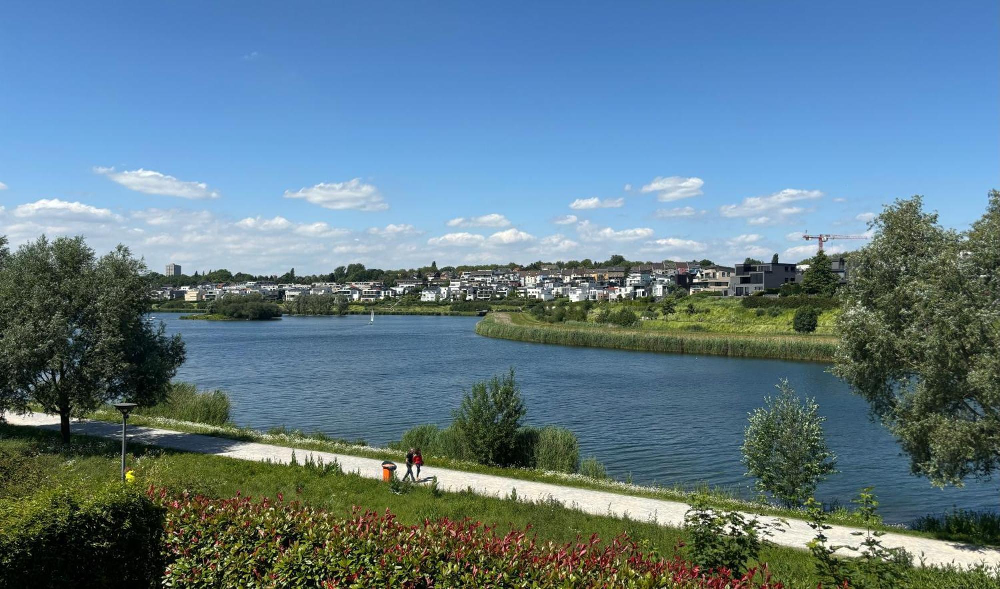 Studio Apartment Direkt Am Phoenixsee Dortmund Luaran gambar