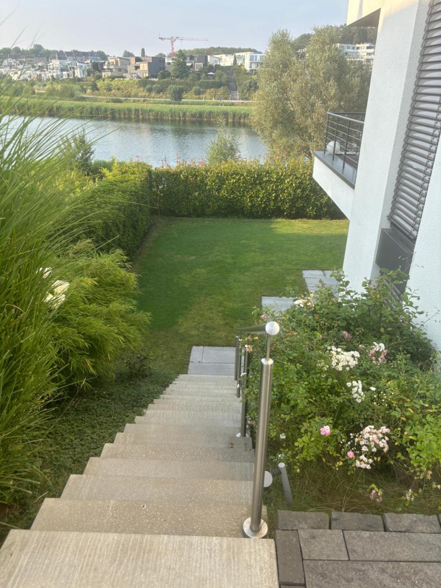 Studio Apartment Direkt Am Phoenixsee Dortmund Luaran gambar