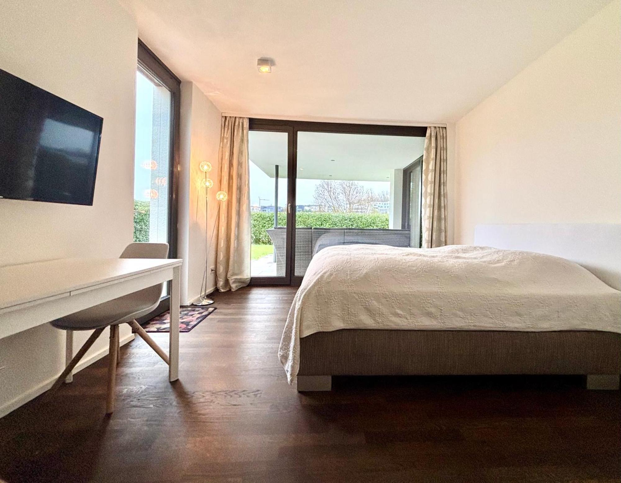 Studio Apartment Direkt Am Phoenixsee Dortmund Luaran gambar